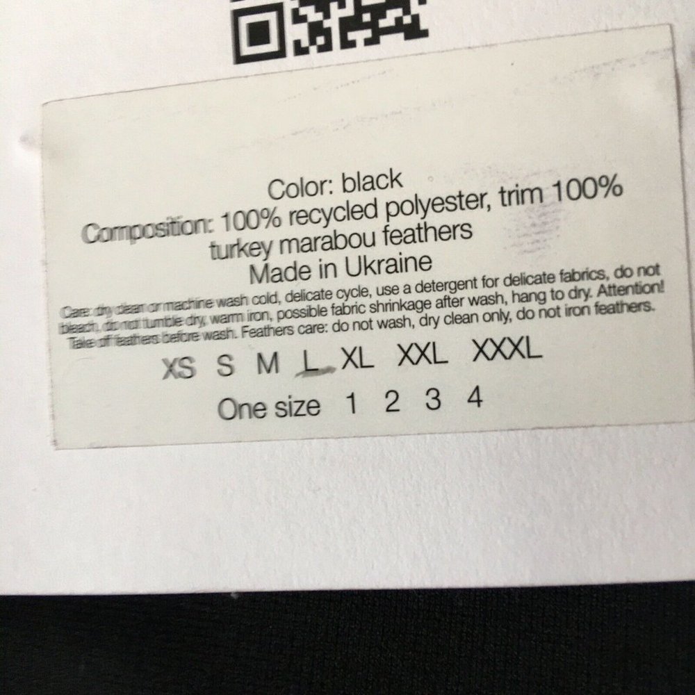 Sleeper Weekend Chic Set Top With Leggings Large Black - Picture 9 of 10